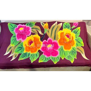 New Design Sarong Lava Lava Hand Painted High Quality